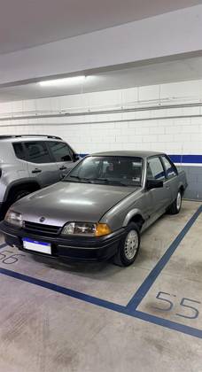CHEVROLET MONZA 2.0 SL/E 8V GASOLINA 2P MANUAL CHEVROLET MONZA 2.0 SL/E 8V GASOLINA 2P MANUAL
